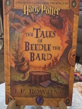 🤓Harry Potter The Tales of Beedle the Bard - Illustrated Collectible Like New🗝
